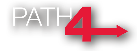 Path 4 logo